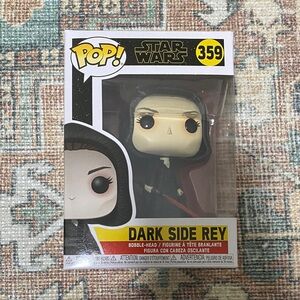 Funko Pop Star Wars Dark Side Rey Vinyl Figure 359